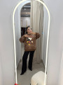 Sudadera Ricecake oisis Mickey marron Sudadera Ricecake oisis Mickey marron