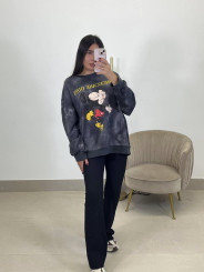 Legging campana bzm060 negro