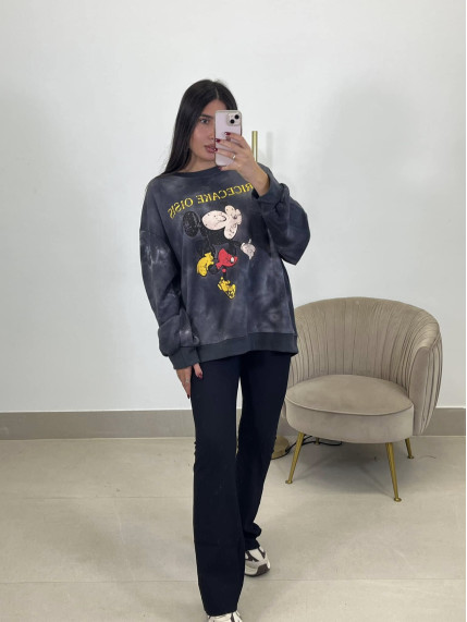Legging campana bzm060 negro
