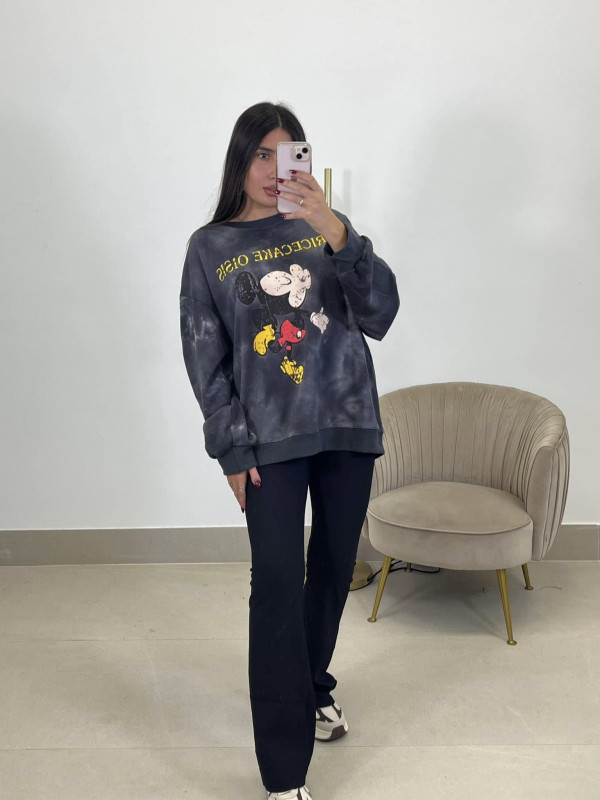 Legging campana bzm060 negro Legging campana bzm060 negro