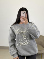 Sudadera Perlas gris Sudadera Perlas gris