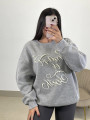 Sudadera Perlas gris Sudadera Perlas gris
