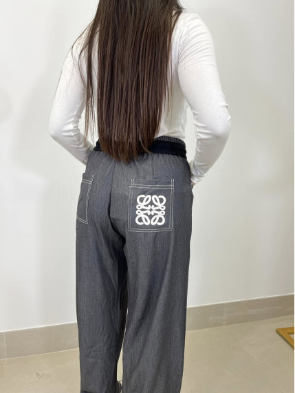 Pantalon LW gris