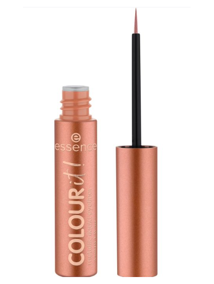 Colour It! Delineador Líquido Metálico 01