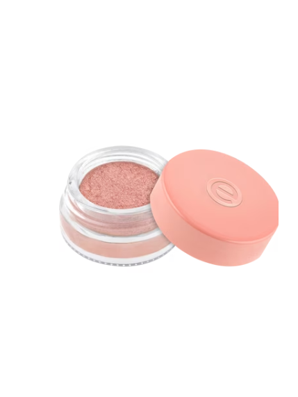 essence cream eyeshadow 01 rose