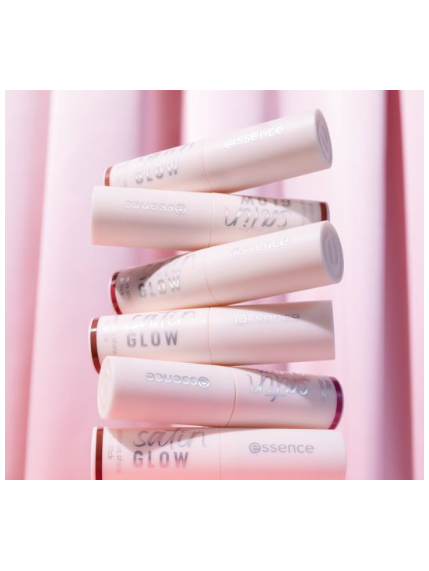 Satin Glow Barra de Labios con Brillo Luminoso