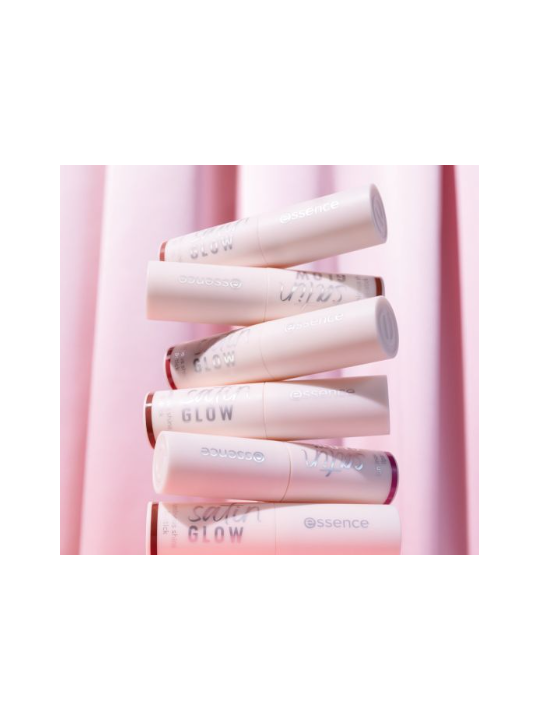 Satin Glow Barra de Labios con Brillo Luminoso Satin Glow Barra de Labios con Brillo Luminoso