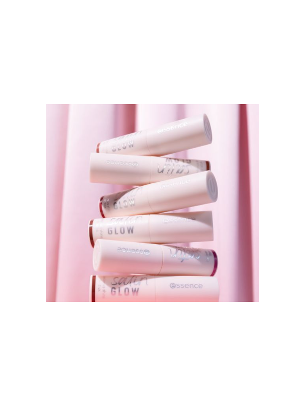 Satin Glow Barra de Labios con Brillo Luminoso Satin Glow Barra de Labios con Brillo Luminoso