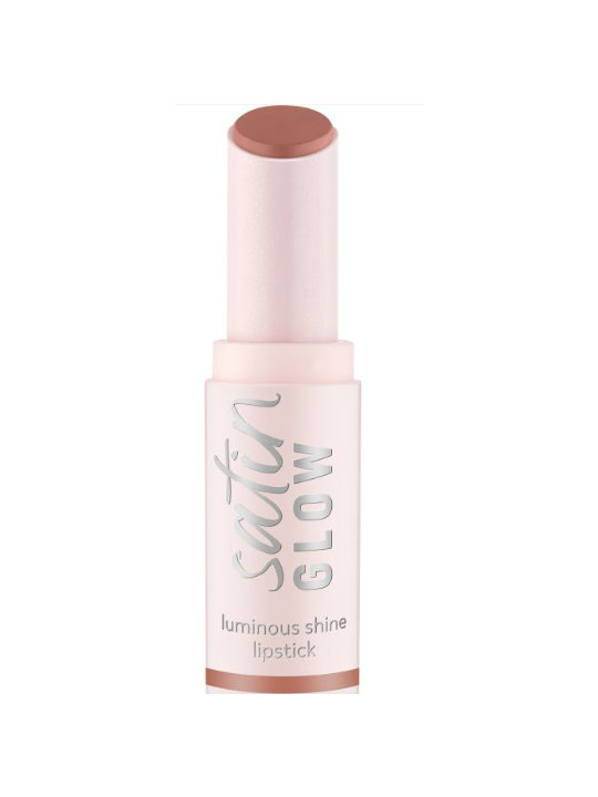 Satin Glow Barra de Labios con Brillo Luminoso Satin Glow Barra de Labios con Brillo Luminoso
