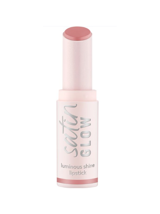 Satin Glow Barra de Labios con Brillo Luminoso Satin Glow Barra de Labios con Brillo Luminoso