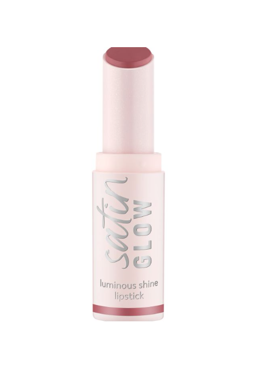 Satin Glow Barra de Labios con Brillo Luminoso Satin Glow Barra de Labios con Brillo Luminoso