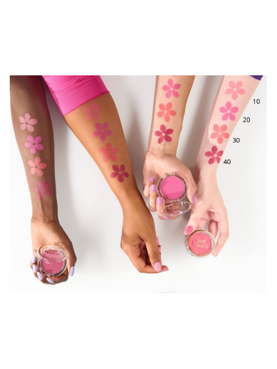 Soft Touch Bouncy Colorete Soft Touch Bouncy Colorete