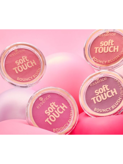 Soft Touch Bouncy Colorete