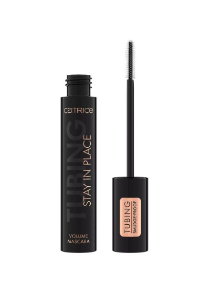 Máscara de pestañas voluminizadora Tubing Stay In Place