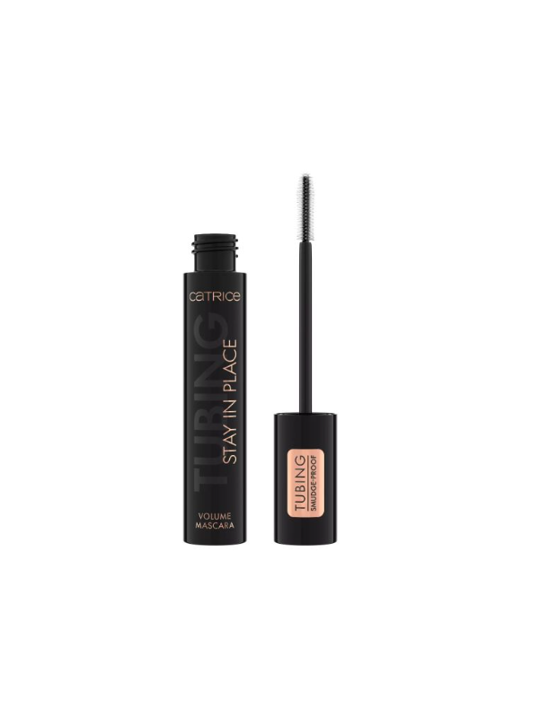 Máscara de pestañas voluminizadora Tubing Stay In Place