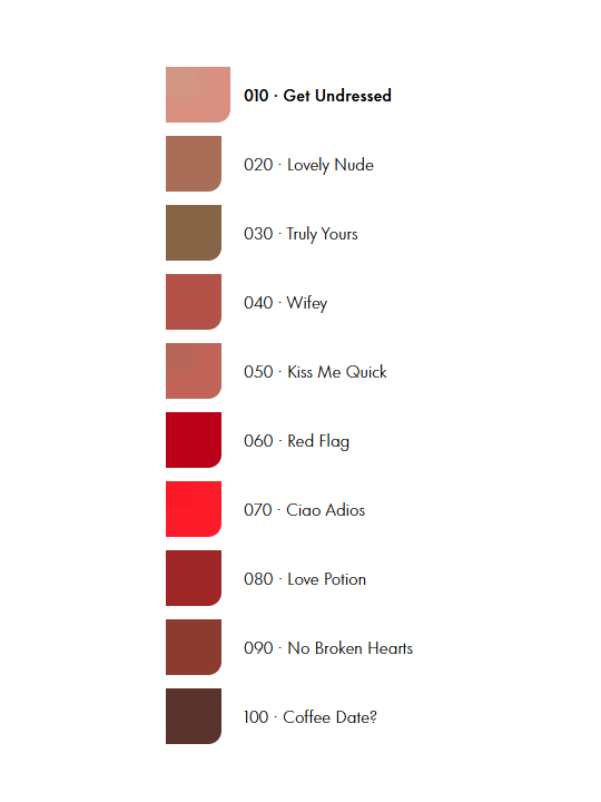 Barra de labios líquida Endless Matte Barra de labios líquida Endless Matte