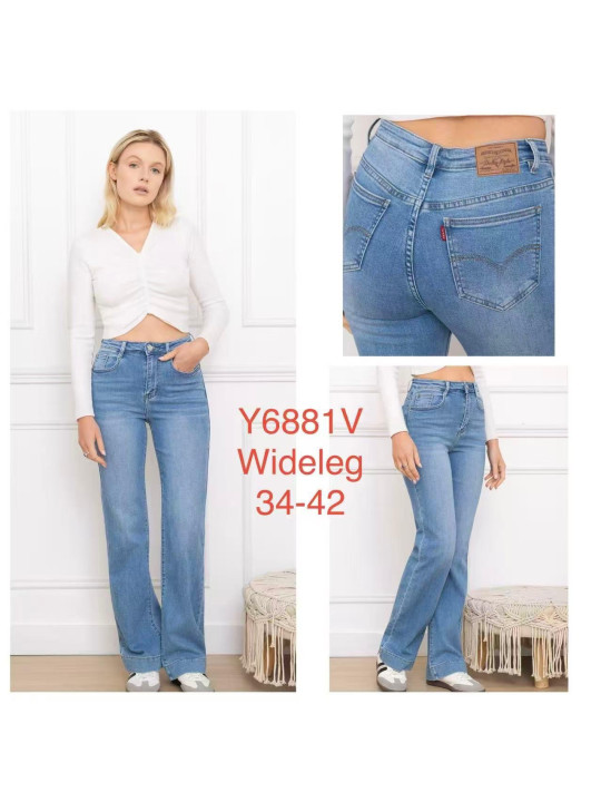 VAQUERO WIDE LEG CLARO VAQUERO WIDE LEG CLARO