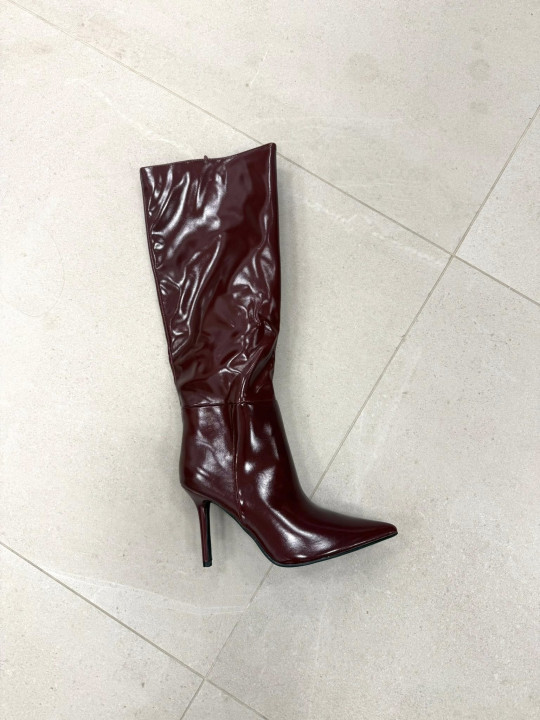 Bota alta Roma tinto Bota alta Roma tinto
