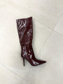 Bota alta Roma tinto Bota alta Roma tinto
