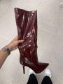 Bota alta Roma tinto Bota alta Roma tinto