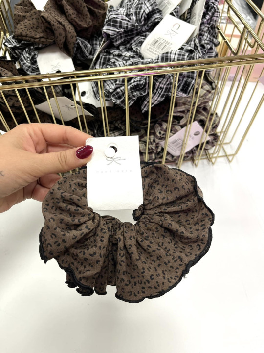 Coletero leopardo detalle negro