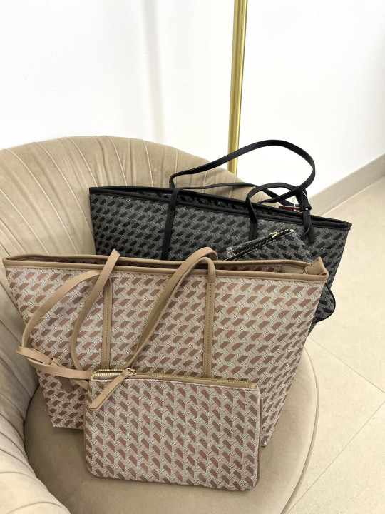 Shopper geometrico Shopper geometrico