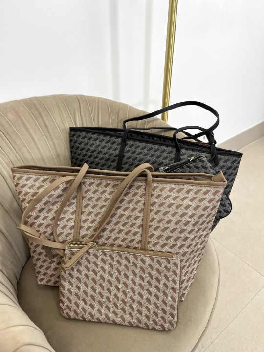 Shopper geometrico Shopper geometrico