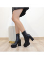 BOTIN PLATAFORMA NEGRO BOTIN PLATAFORMA NEGRO