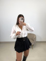 Blusa volante blanca Blusa volante blanca