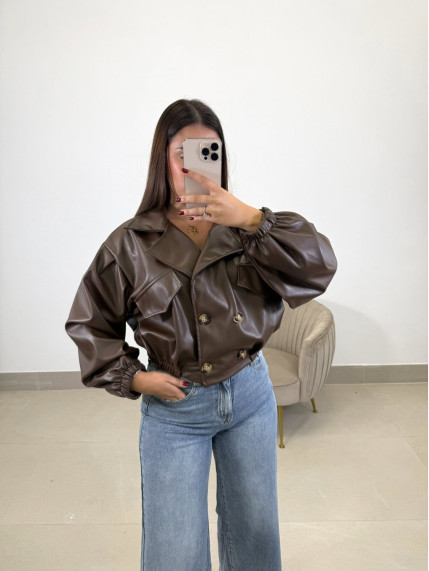 Bomber polipiel chocolate