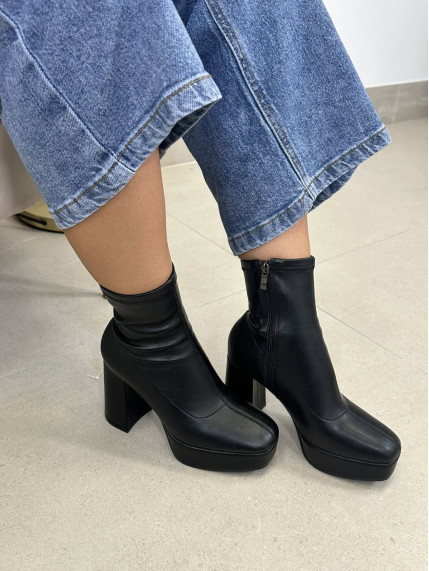 BOTIN PLATAFORMA NEGRO