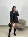 Blazer susana marron Blazer susana marron