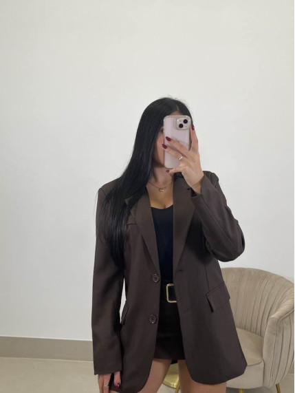 Blazer susana marron