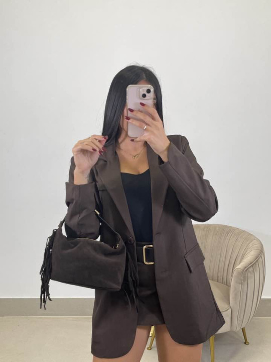 Blazer susana marron Blazer susana marron