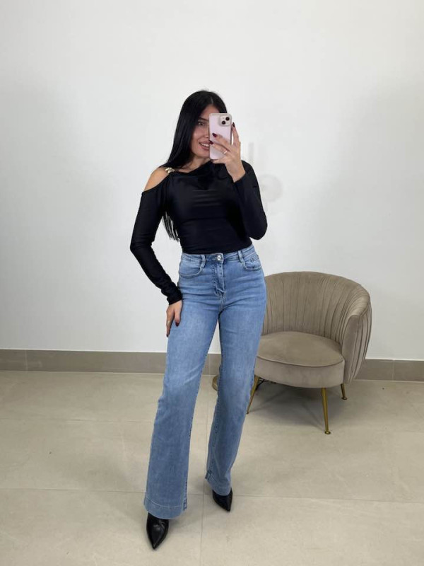 VAQUERO WIDE LEG CLARO VAQUERO WIDE LEG CLARO