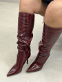 Bota alta Roma tinto Bota alta Roma tinto