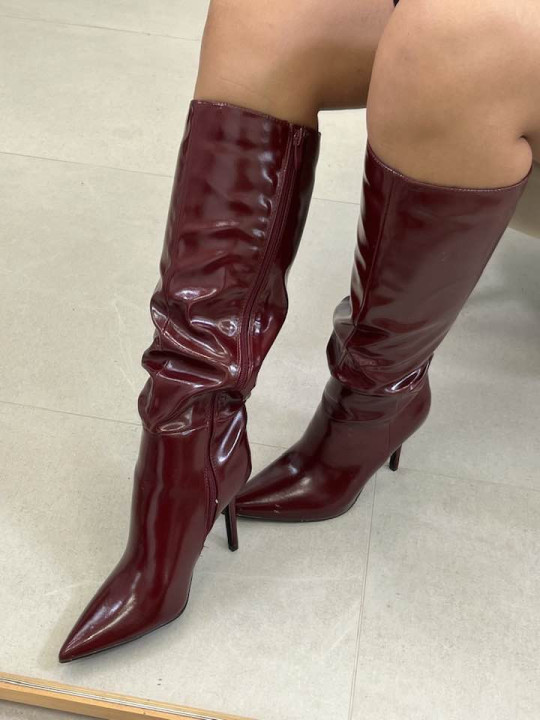 Bota alta Roma tinto Bota alta Roma tinto