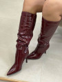 Bota alta Roma tinto Bota alta Roma tinto