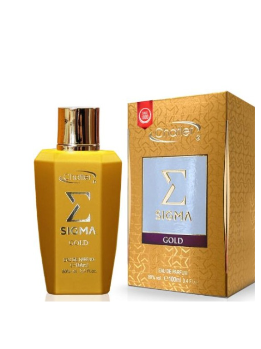 Perfume sigma dorado Chatler