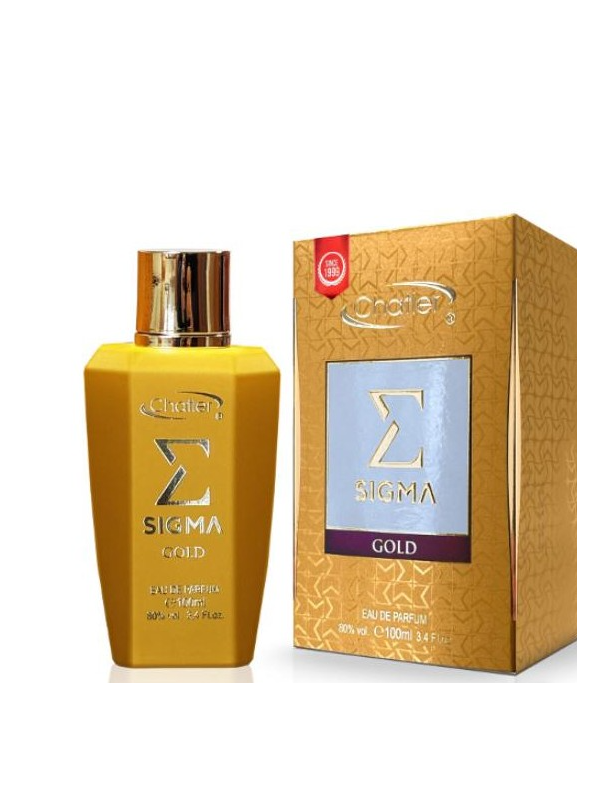 Perfume sigma dorado Chatler