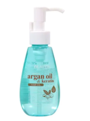 Aceite capilar reparador argan y keratin beaver