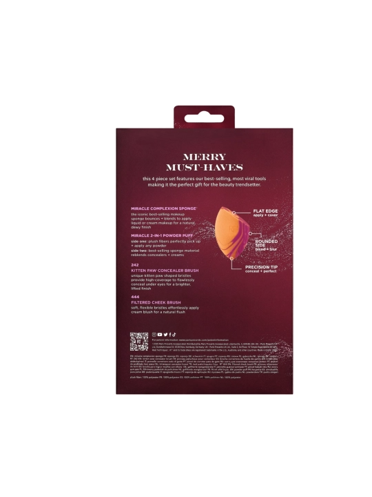 Holidays 25* - Set de brochas Merry Must-haves Set