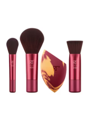 Set de brochas Merry Must- blend jet set