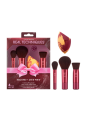 Set de brochas Merry Must- blend jet set