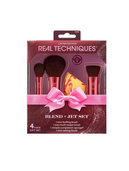 Set de brochas Merry Must- blend jet set