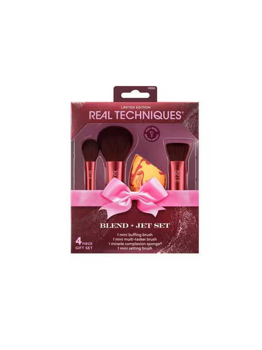 Set de brochas Merry Must- blend jet set