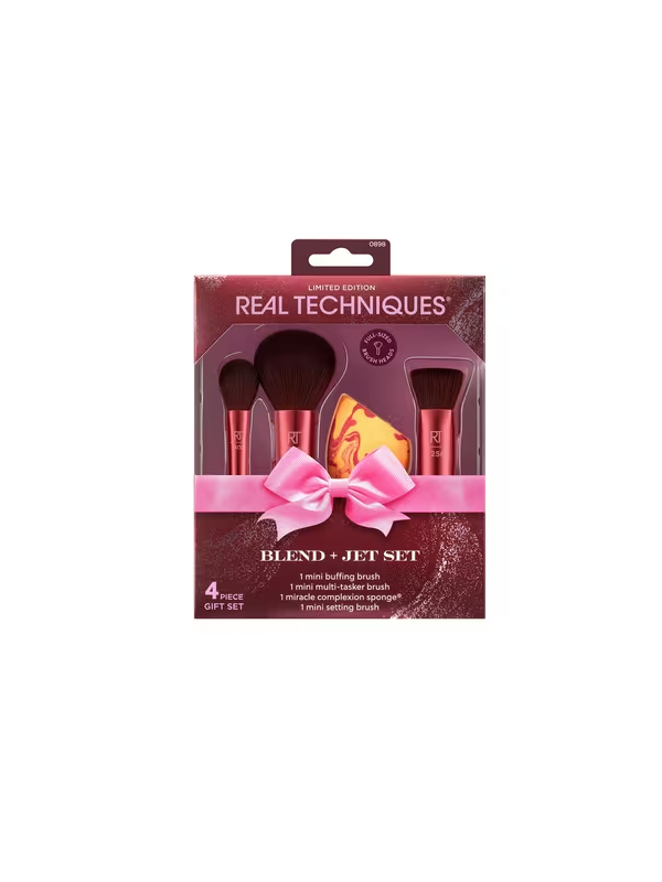 Set de brochas Merry Must- blend jet set