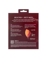 Set de brochas Merry Must- blend jet set