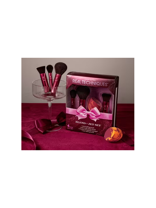 Set de brochas Merry Must- blend jet set