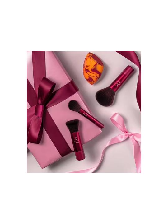 Set de brochas Merry Must- blend jet set